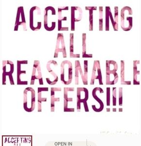 For a limited time only!!!